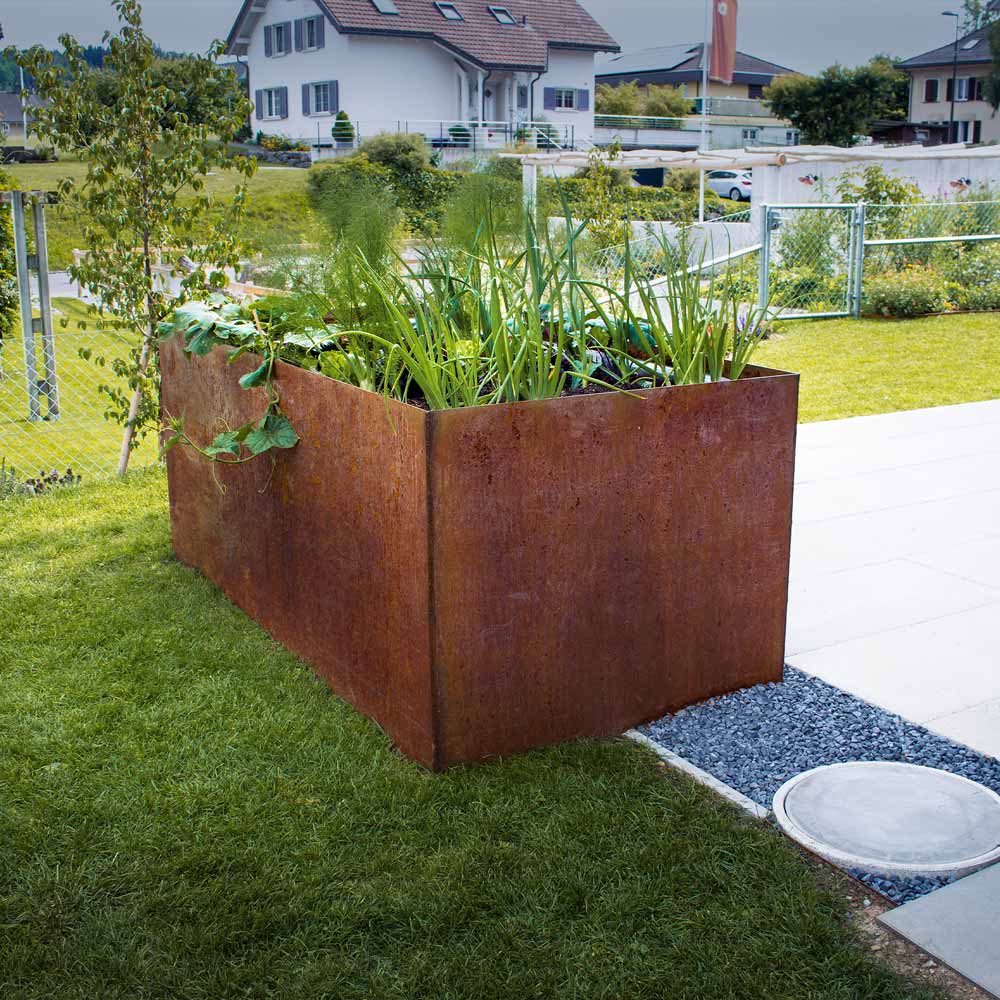 Hochbeet Fr Kruter