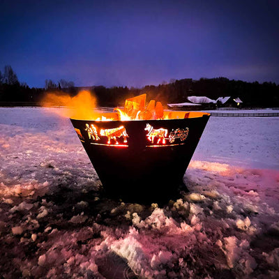 Bol à feu conique Alpaufzug