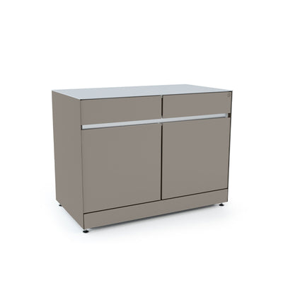 Module de rangement pour cuisine d'extérieur