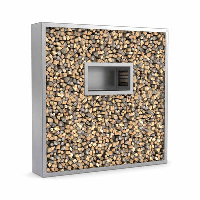 Creasteel Étagères pour bois de chauffage