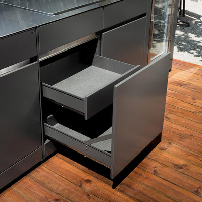 Module de gril à gaz Cuisine d'extérieur