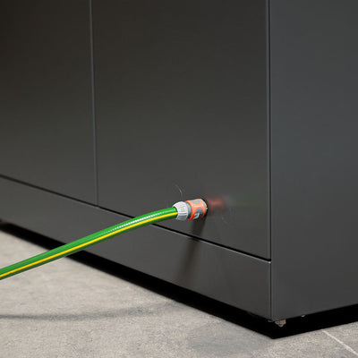 Module de cuisson à induction Lavabo Cuisine d'extérieur