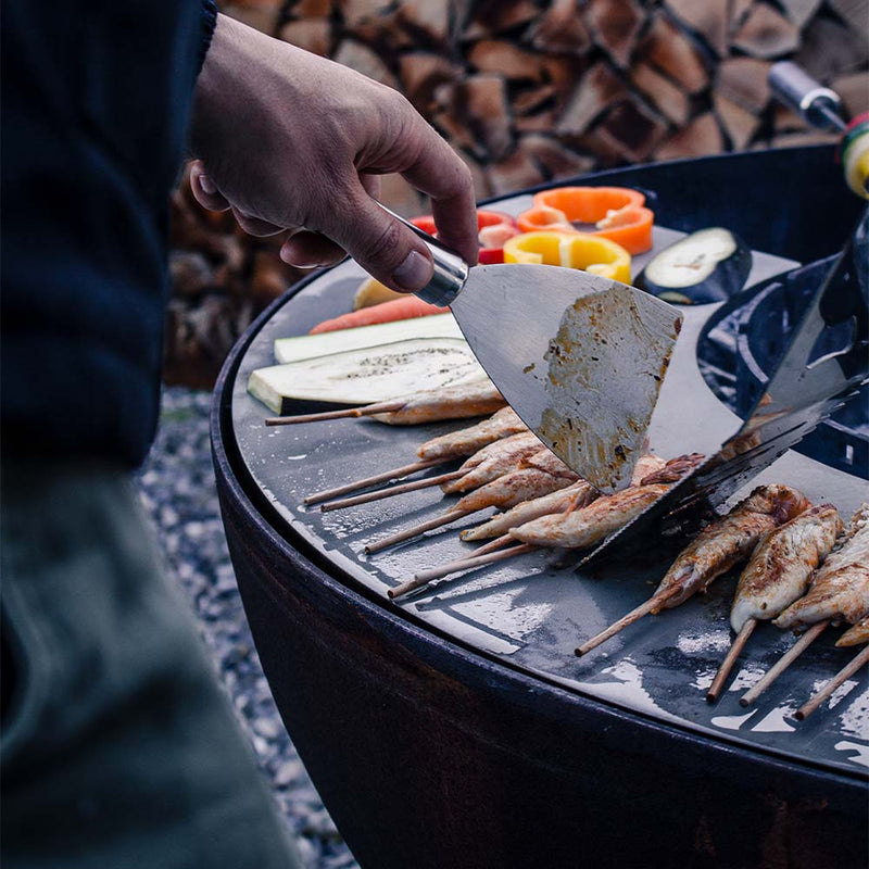 Barbecue à foyer