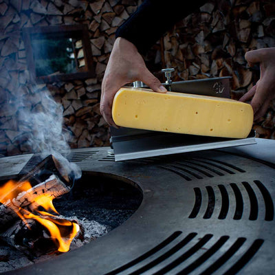 Plaque à feu Meule de fromage