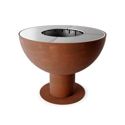 Coupe à feu avec socle