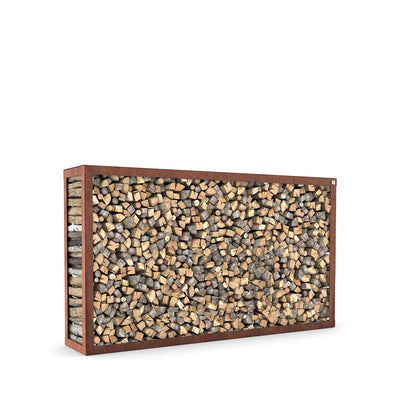 Étagère à bois en métal 