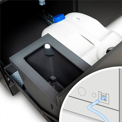 Module Lavabo-Teppanyaki Cuisine d'extérieur