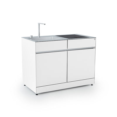 Module de cuisson à induction Lavabo Cuisine d'extérieur