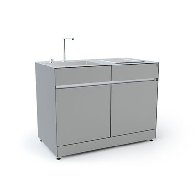 Module Lavabo-Teppanyaki Cuisine d'extérieur