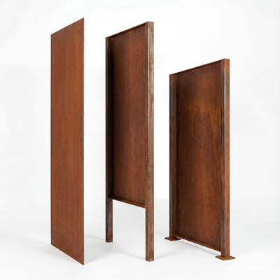 Brise-vue, patine noble