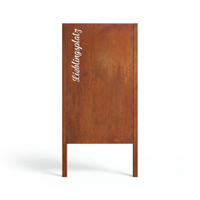 Brise-vue « Lieblingsplatz », patine noble