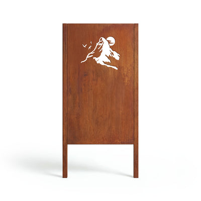 Brise-vue Matterhorn, patine noble