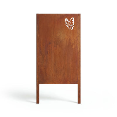 Brise-vue Papillon, patine noble