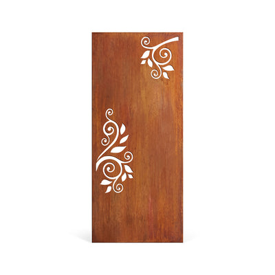 Brise-vue Plante ornementale, patine noble