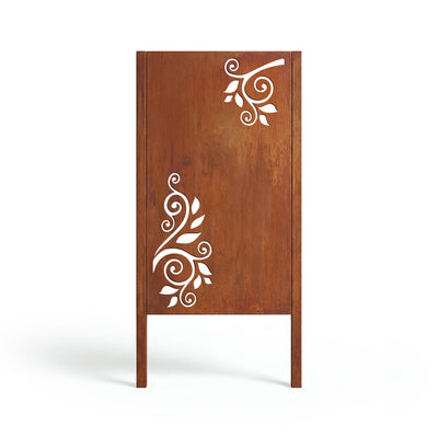 Brise-vue Plante ornementale, patine noble