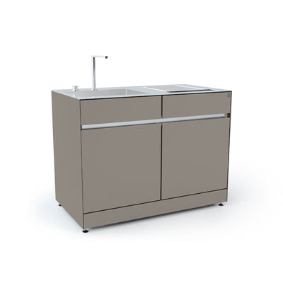 Module Lavabo-Teppanyaki Cuisine d'extérieur