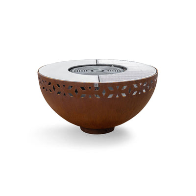 Bol à feu avec ornement